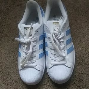 Adidas Shell Toe Superstars Size 8